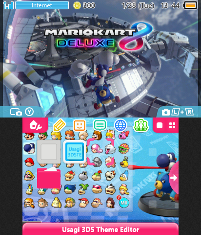 Mario kart 8 theme