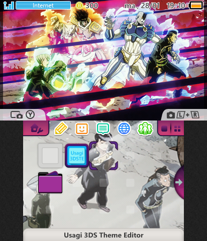 Jojo's part 4 chase theme :)