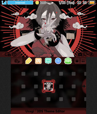 My love is Hellfire/SLAVE.V-V-R