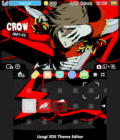 Persona 5: Crow
