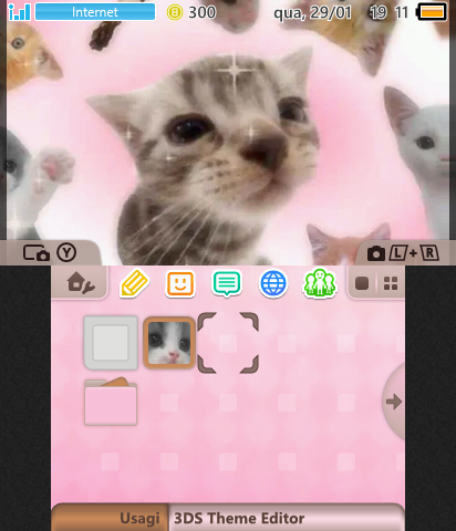 Cute kittens - Theme