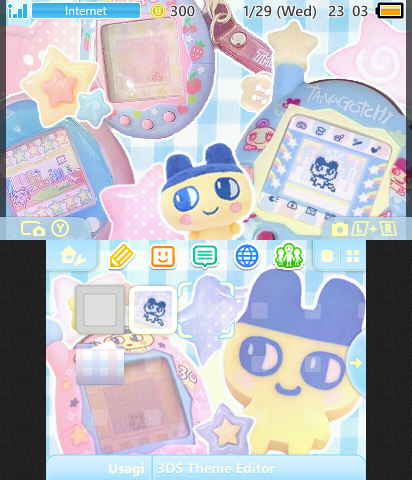 mametchi theme