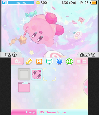 Kirby Cute Pastel Theme