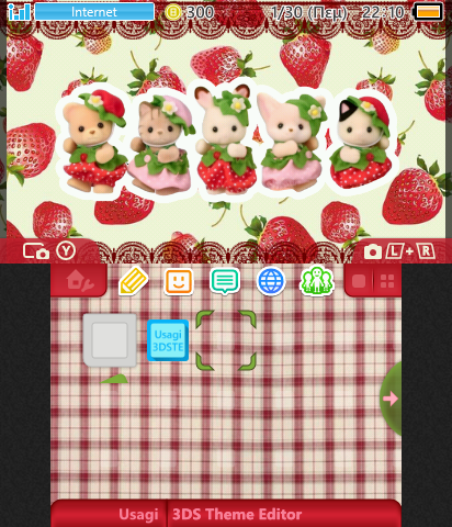 Sylvanian family strawberry