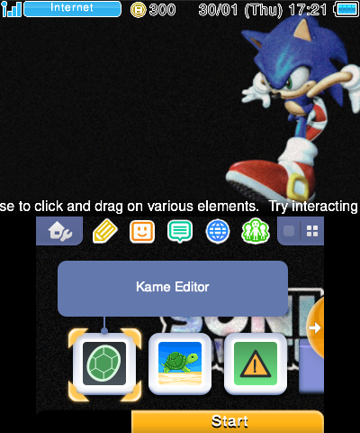 Sonic Adventure w/ ScrollingLogo