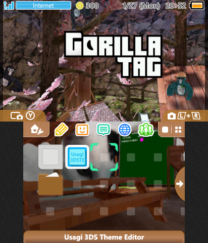 Gorilla tag theme