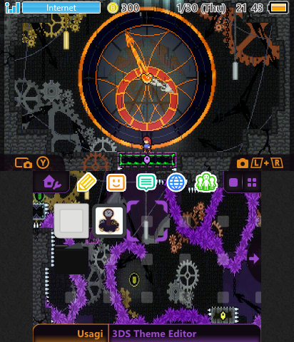 Celeste SJ - Clockwork Theme