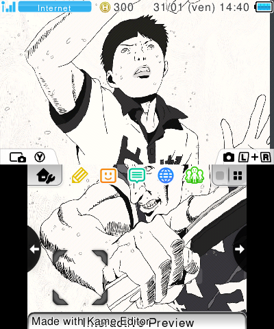 Ping Pong - Peco vs Dragon