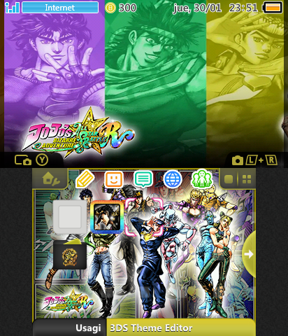 JJBA ALL-STAR BATTLE R
