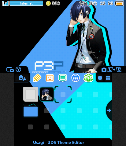 Makoto Yuki - Persona 3 Portable