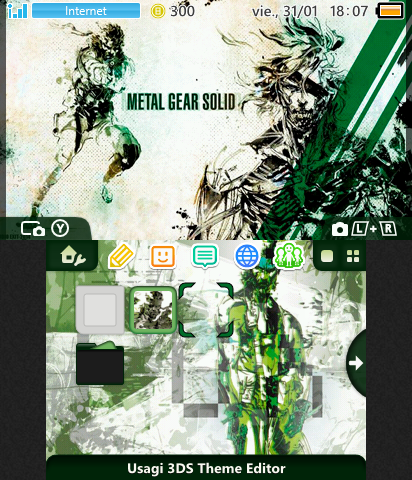 Metal Gear Solid 3 Theme