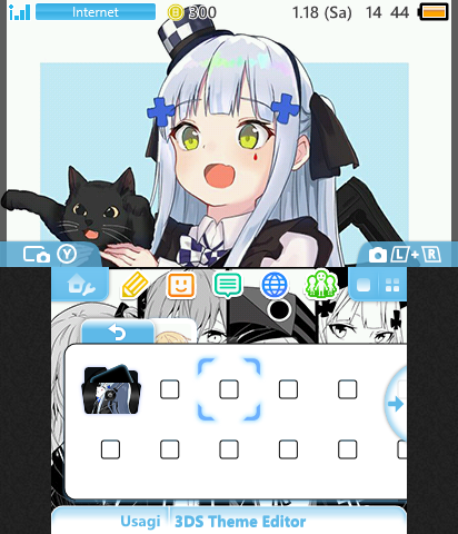 HK416 Girls Frontline Theme
