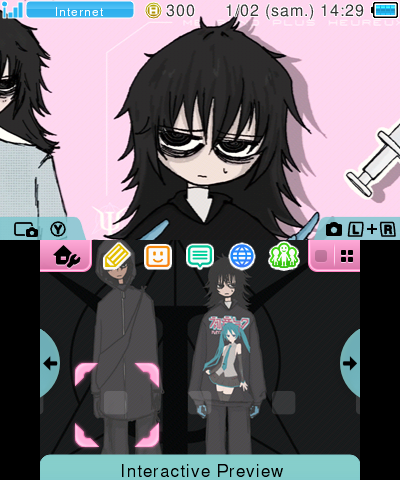 i<3h (Let's love Slave!)