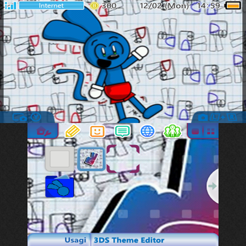 DannoDraws 3DS Theme