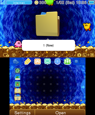 Kirby and the Amazing Mirror