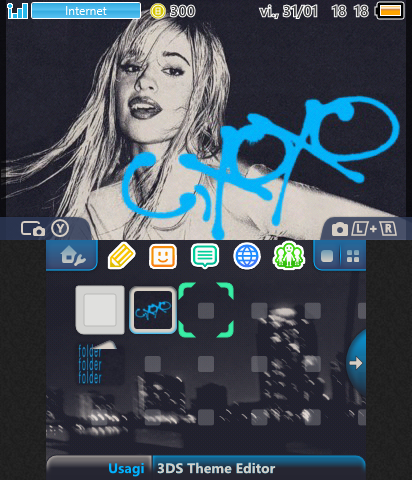 C,XOXO - miami night