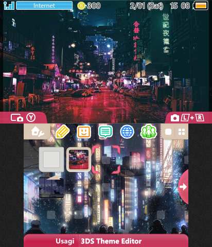 Aesthetic city theme