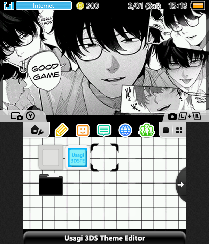 Adachi Manga collage