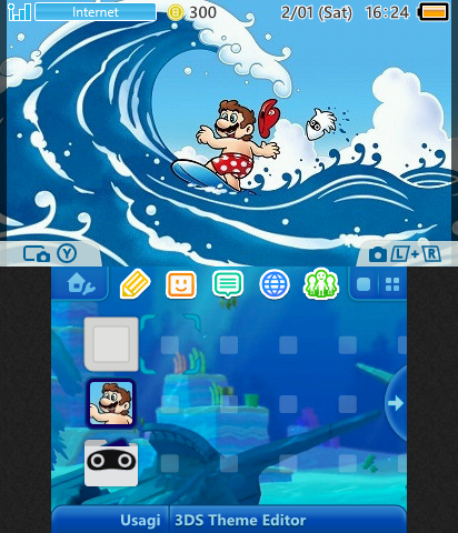 Surfin' Mario