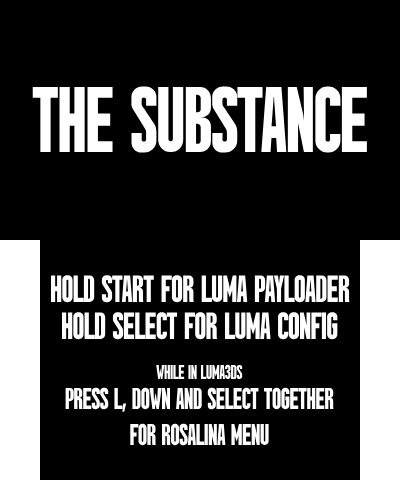 The Substance Splash Screen