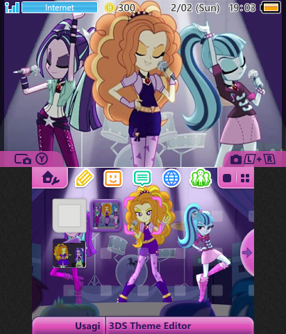The Dazzlings Theme
