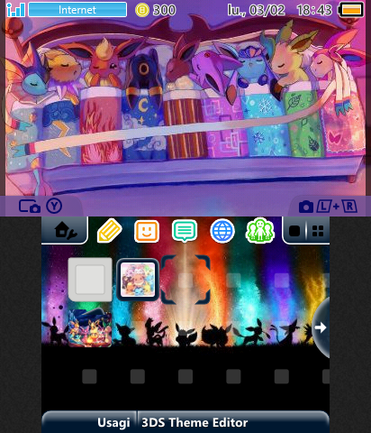 Pokemon - Eeveelutions