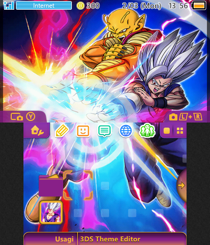 Beast Gohan & Orange Piccolo