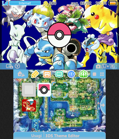 Pokémon Collage Theme
