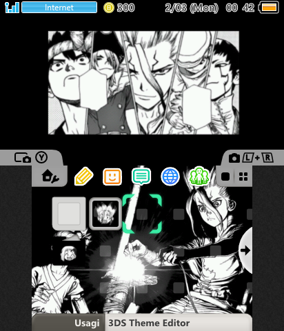 Dr. Stone - 5 Commanders