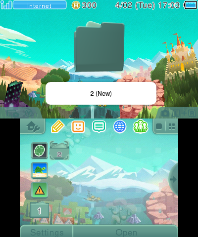 Lands Miitopia Theme