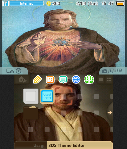 Obi-Wan Jesus