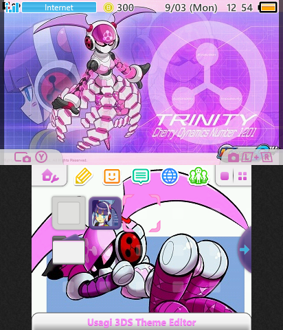 Mighty No. 9 - Trinity