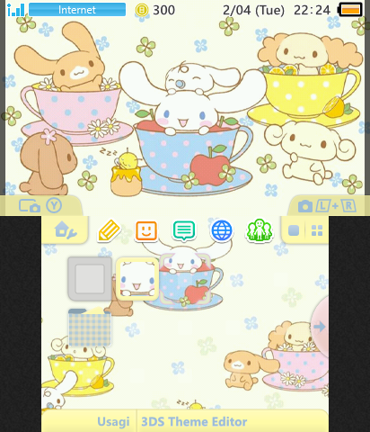 cinnamoroll and friends