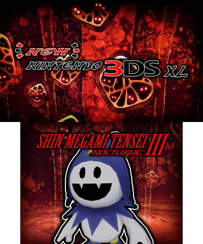 Shin Megami Tensei III (N3DSXL)