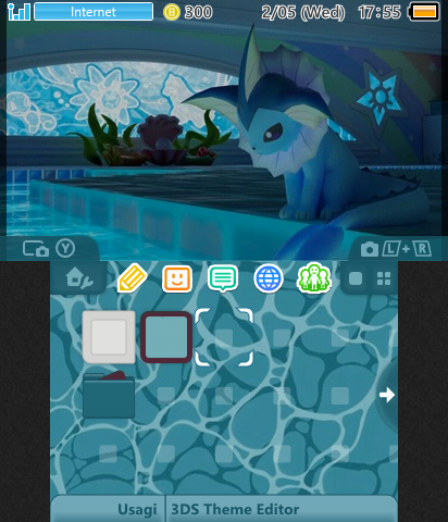 vaporeon pool theme