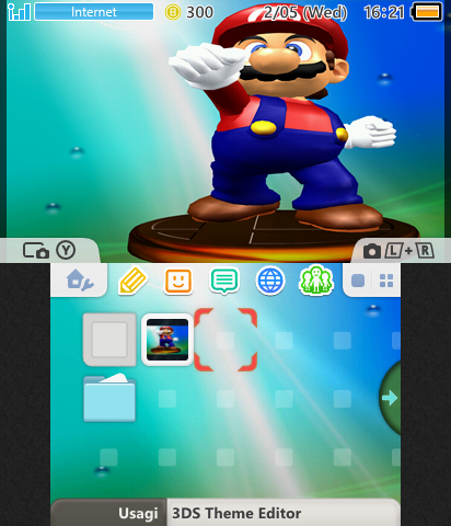 Super Smash Bros. Melee - Mario