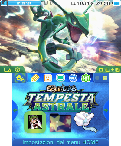 Celestial Storm Theme