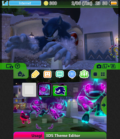 Sonic Unleashed - Apotos Night