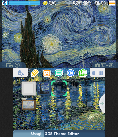 Van Gogh Painting Starry Night