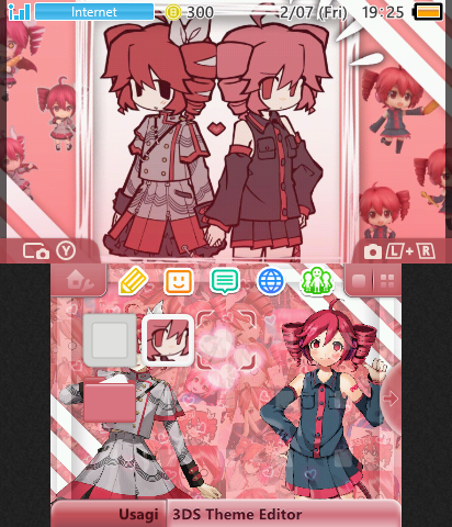 Teto UTAU & Synth-v Theme