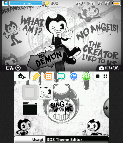 Cute Bendy Theme