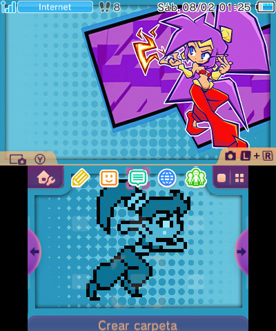 Shantae Pixel Art