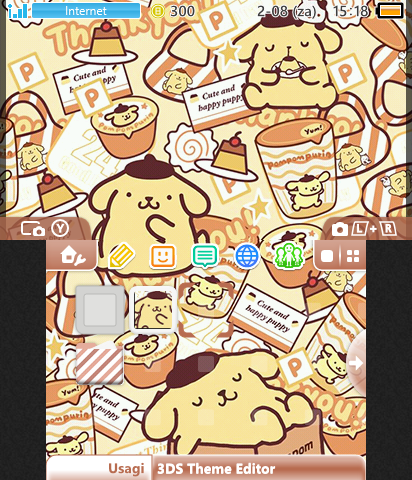 Pompompurin for Lunch