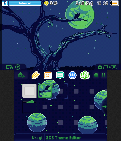 Pixel Moonlight