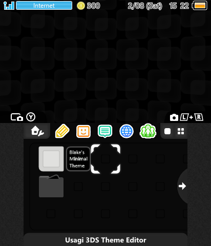 Minimal Black and White