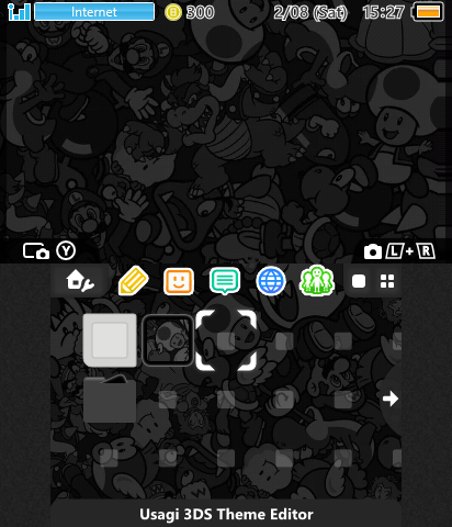 Mario Characters Graffiti