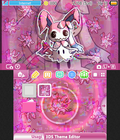 Sylveon Mimikyu Glitch Theme