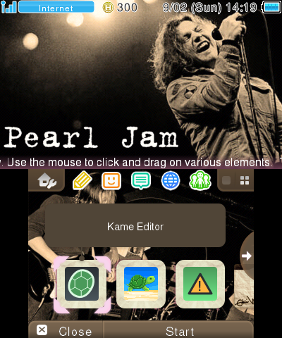 Pearl Jam Vs. Theme