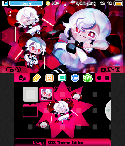 Candy Apple Cookie Theme