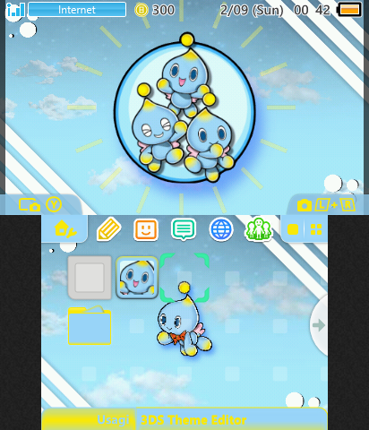 Cute Chao Theme